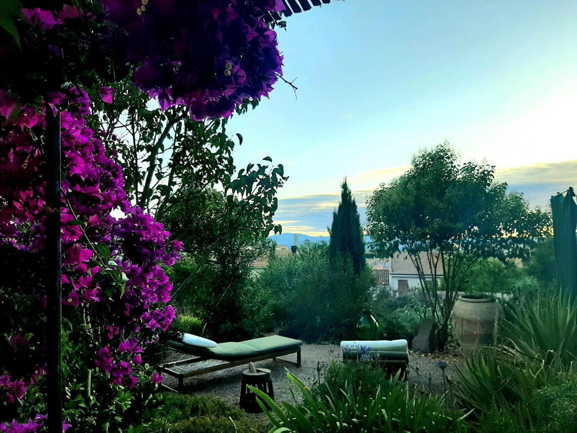 B&B Il Giardino Del Barone Pozzomaggiore 外观 照片